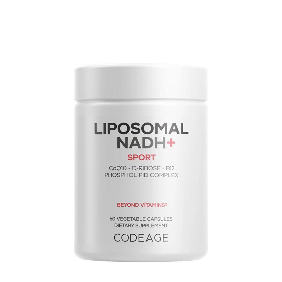 Liposzómás NADH+, Codeage Liposomal NADH+, 60 kapszula