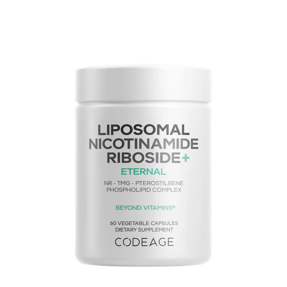 Liposzómás nikotinamid-ribozid, Codeage Liposomal Nicotinamide Riboside, 60 kapszula