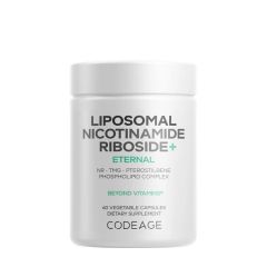 Liposzómás nikotinamid-ribozid, Codeage Liposomal Nicotinamide Riboside, 60 kapszula