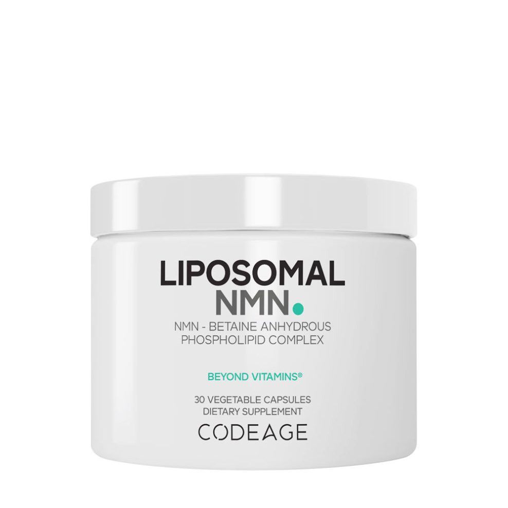 Liposzómás NMN, Codeage Liposomal NMN, 30 kapszula