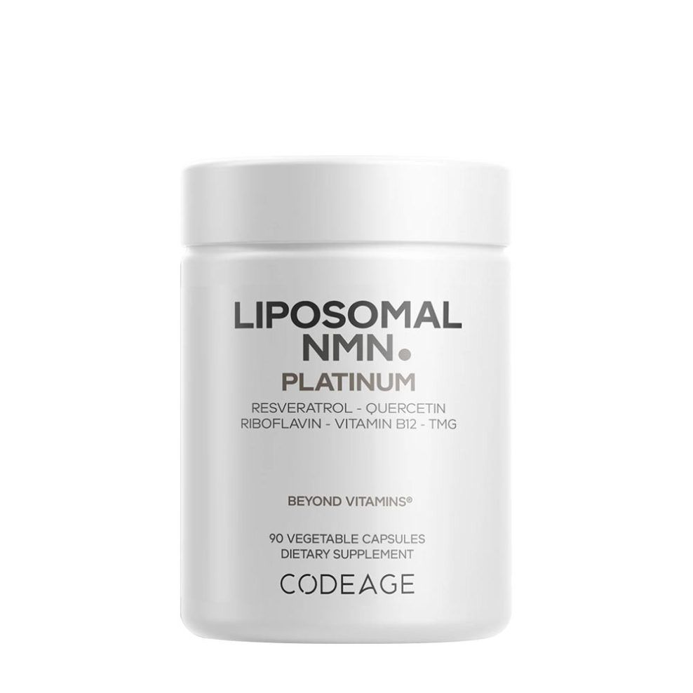 Liposzómás NMN, Codeage Liposomal NMN Platinum, 90 kapszula