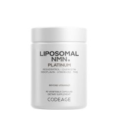 Liposzómás NMN, Codeage Liposomal NMN Platinum, 90 kapszula
