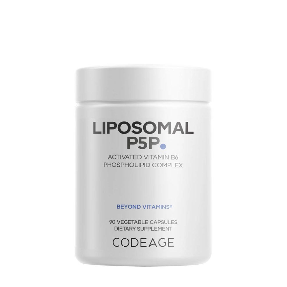 Liposzómás P5P, Codeage Liposomal P5P, 90 kapszula