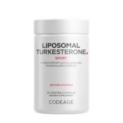 Liposzómás turkeszteron, Codeage Liposomal Turkesteron, 120 kapszula