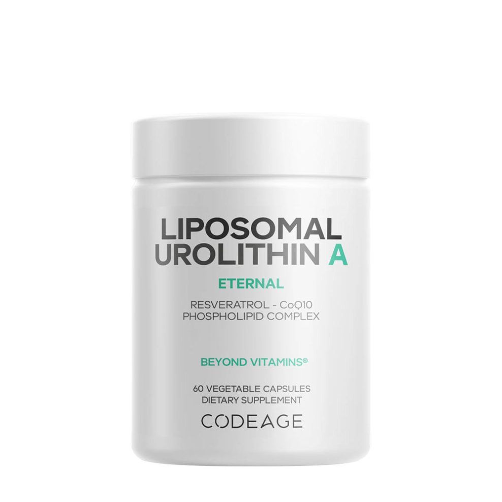 Liposzómás urolitin A, Codeage Liposomal Urolithin A, 60 kapszula