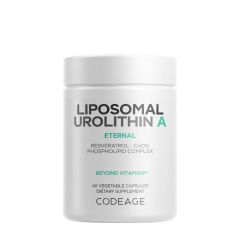 Liposzómás urolitin A, Codeage Liposomal Urolithin A, 60 kapszula