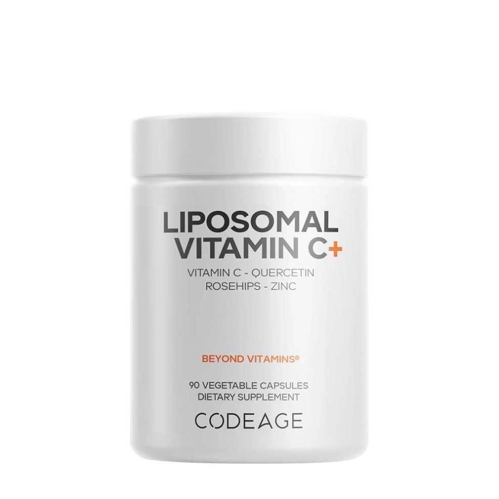 Liposzómás C-vitamin, Codeage Liposomal Vitamin C+ Large, 90 kapszula