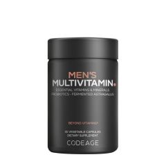 Férfi multivitamin, Codeage Men's Daily Multivitamin, 30 kapszula