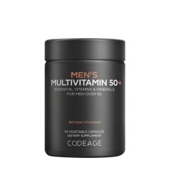Férfi multivitamin 50+, Codeage Men's Multivitamin 50+, 90 kapszula