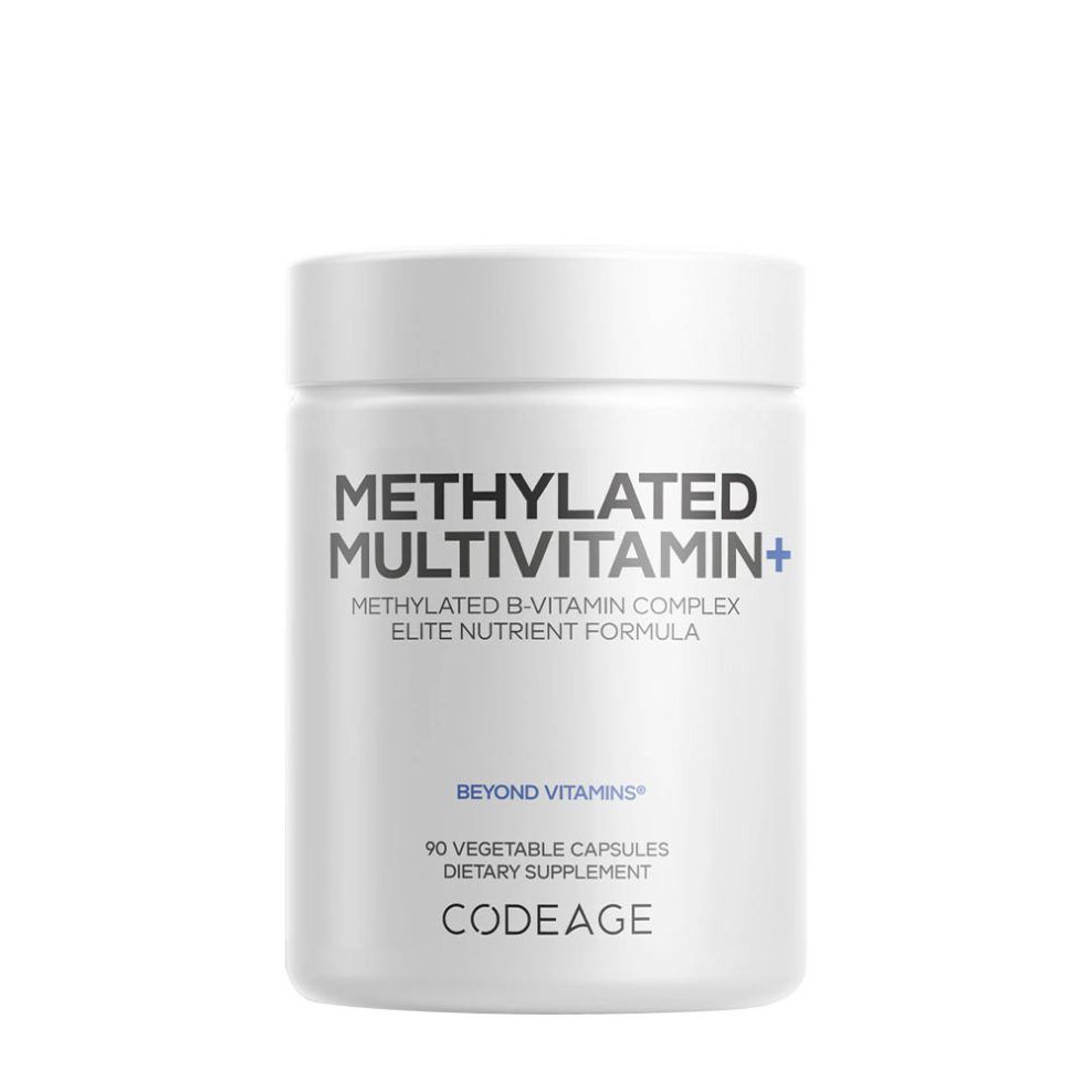 Metilált multivitamin, Codeage Methylated Multivitamin+, 90 kapszula