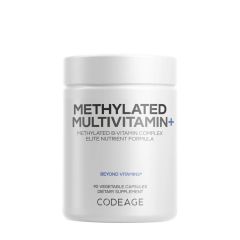 Metilált multivitamin, Codeage Methylated Multivitamin+, 90 kapszula