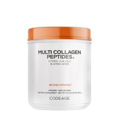 Többkomponensű kollagénpeptid por, Codeage Multi Collagen Peptides, 567 g