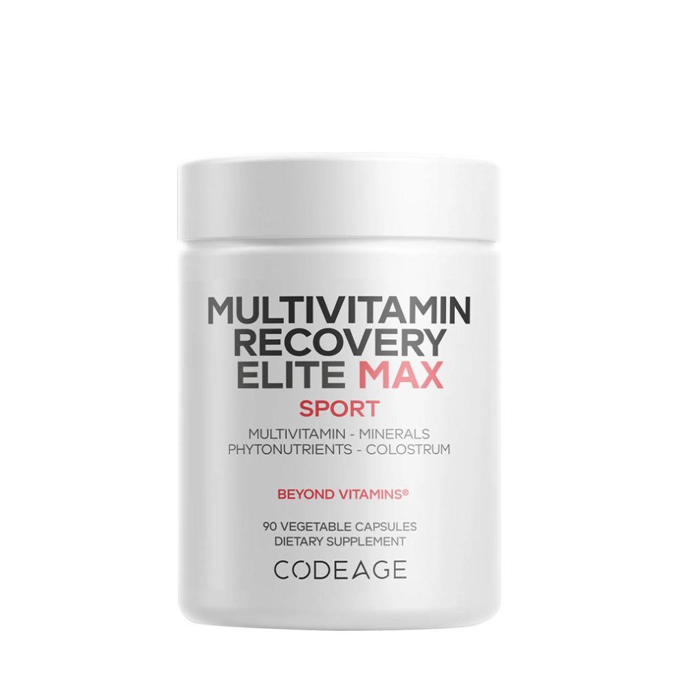 Regenerációs multivitamin, Codeage Multivitamin Recovery Elite Max, 90 kapszula