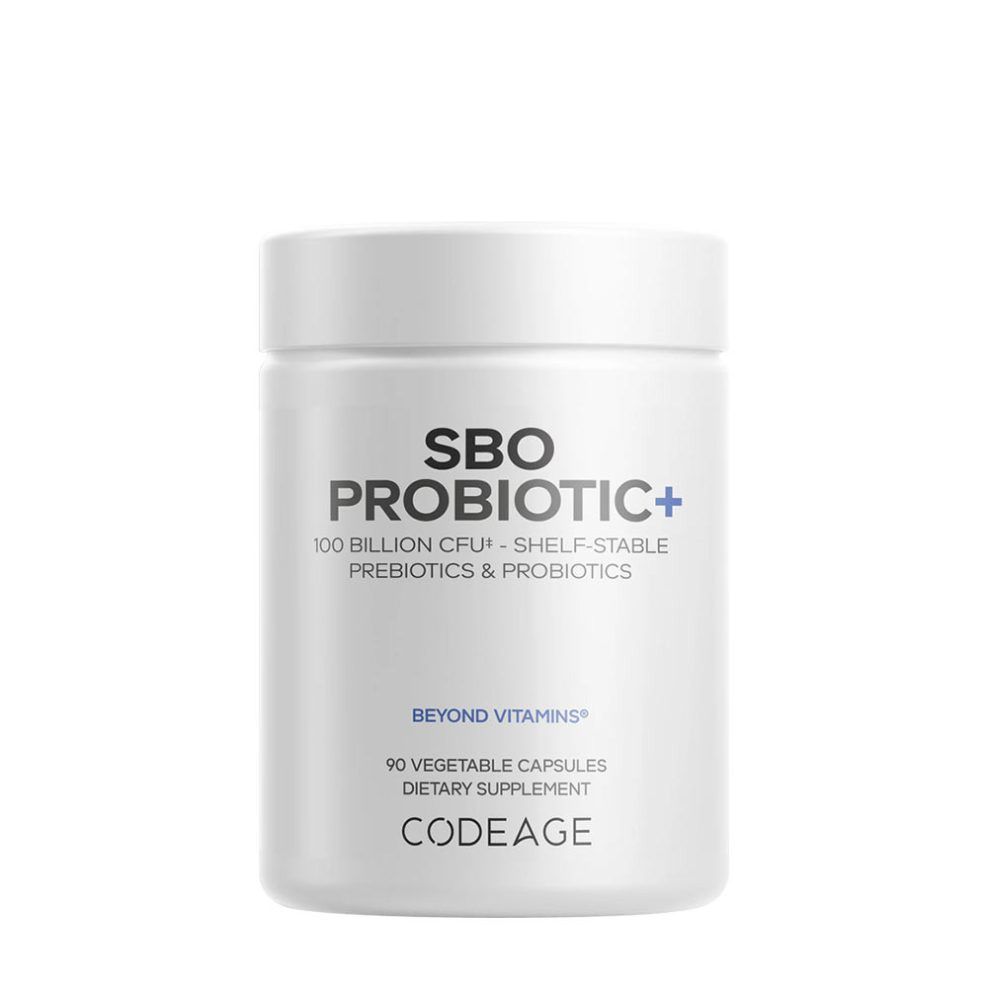 Talajalapú probiotikum, Codeage SBO Probiotic+, 90 kapszula