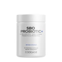 Talajalapú probiotikum, Codeage SBO Probiotic+, 90 kapszula