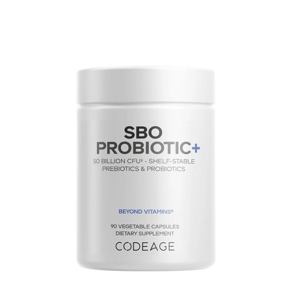 Talajalapú probiotikum 50 milliárd CFU, Codeage SBO Probiotic+50 Billion CFUs, 90 kapszula