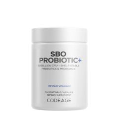 Talajalapú probiotikum 50 milliárd CFU, Codeage SBO Probiotic+50 Billion CFUs, 90 kapszula