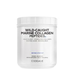Tengeri kollagénpeptid, Codeage Wild Caught Marine Collagen Peptides, 450 g
