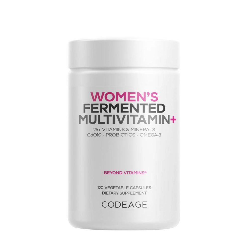 Fermentált női multivitamin, Codeage Women's Fermented Multivitamin+, 120 kapszula