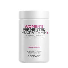 Fermentált női multivitamin, Codeage Women's Fermented Multivitamin+, 120 kapszula