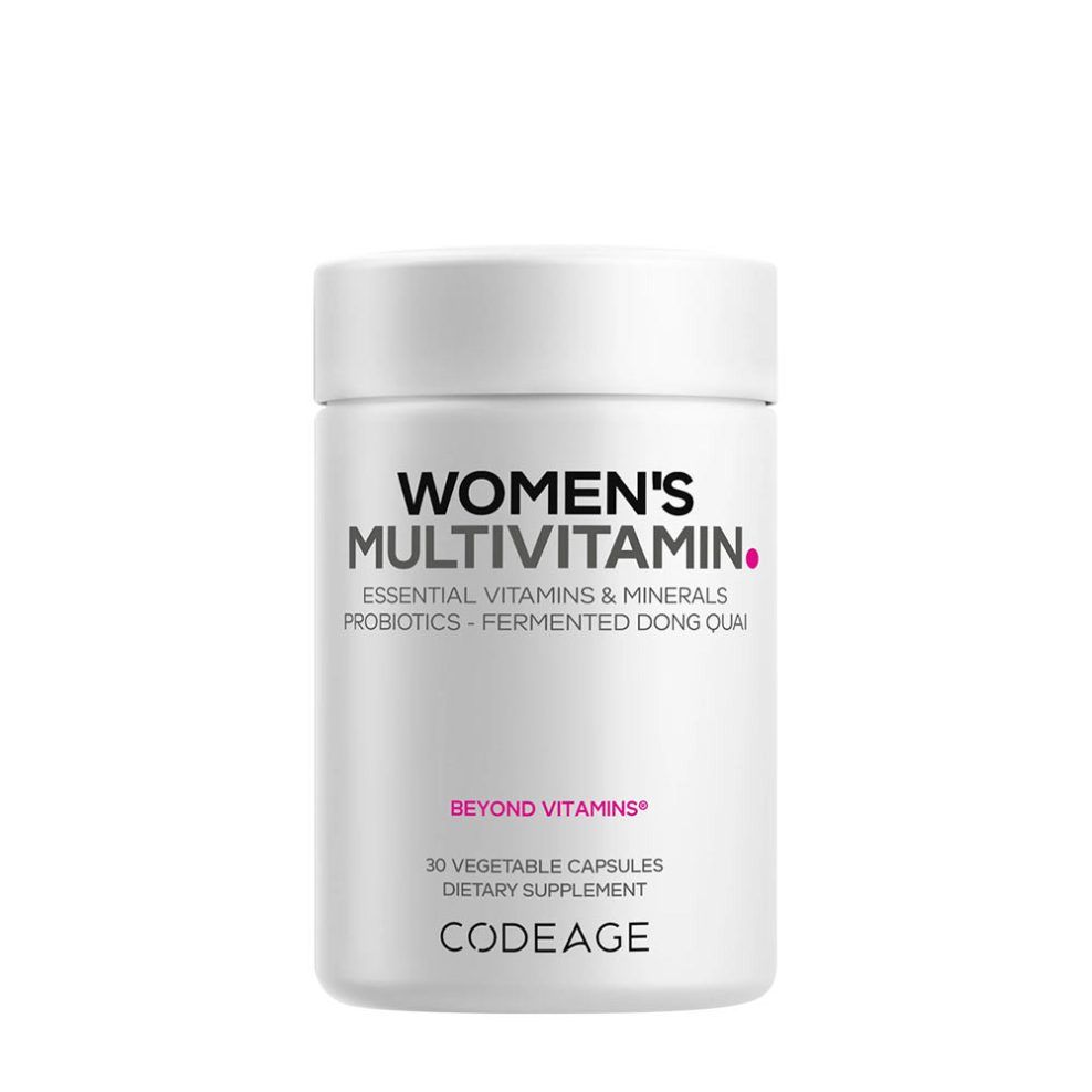 Női multivitamin, Codeage Women's Multivitamin, 30 kapszula