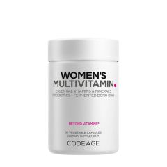 Női multivitamin, Codeage Women's Multivitamin, 30 kapszula