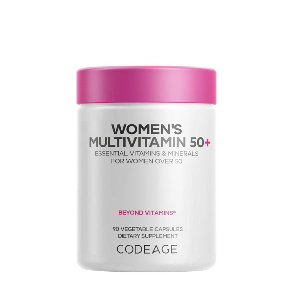 Női multivitamin 50 év felett, Codeage Women's Multivitamin 50+, 90 kapszula