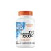 D3-vitamin 1000 NE, Doctor's Best Vitamin D3 1000 IU, 180 lágykapszula