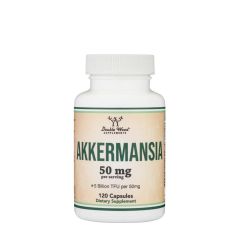 Akkermansia 50 mg, Double Wood Supplements Akkermansia 50 mg, 120 kapszula