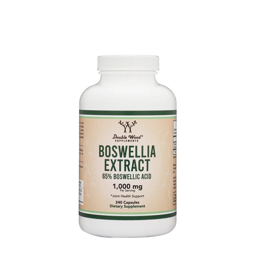 Tömjénfa-kivonat, Double Wood Supplements Boswellia Extract, 240 kapszula