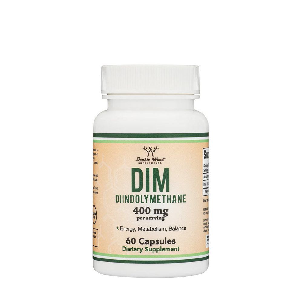DIM (diindolil-metán), Double Wood Supplements DIM, 60 kapszula