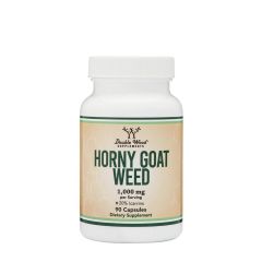 Kecskefű kivonat, Double Wood Supplements Horny Goat Weed, 90 kapszula