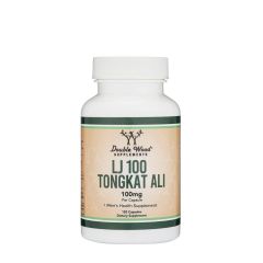 LJ 100 tongkat ali, Double Wood Supplements LJ 100 Tongkat Ali, 120 kapszula