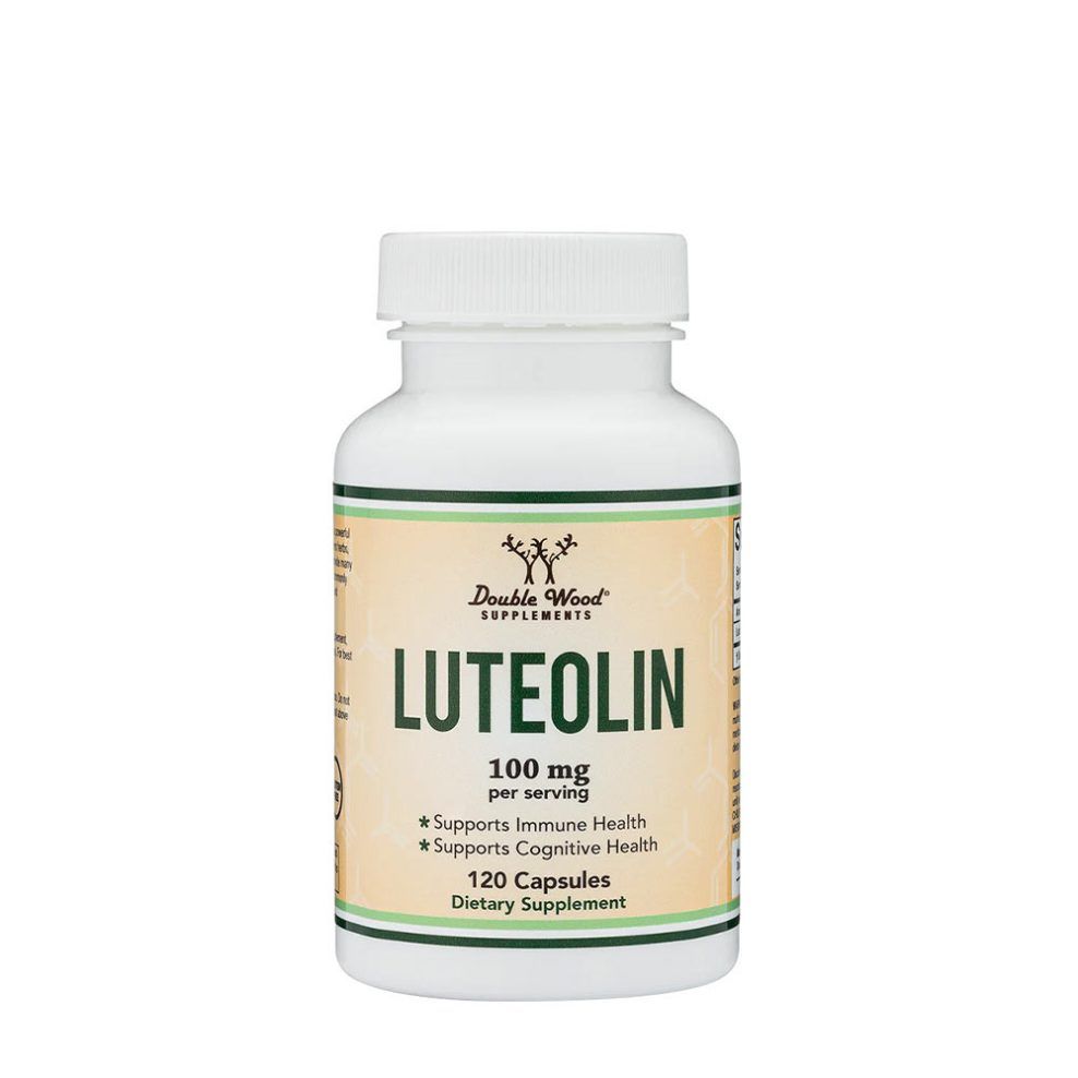 Luteolin, Double Wood Supplements Luteolin, 120 kapszula