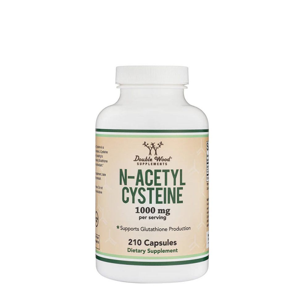 N-acetil-cisztein (NAC), Double Wood Supplements N-Acetyl Cysteine (NAC), 210 kapszula