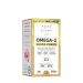 Omega-3 halolaj, Enzymedica Aqua Biome Maximum Strength Omega 3, 120 lágykapszula