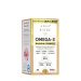 Omega-3 halolaj, Enzymedica Aqua Biome Maximum Strength Omega 3, 60 lágykapszula