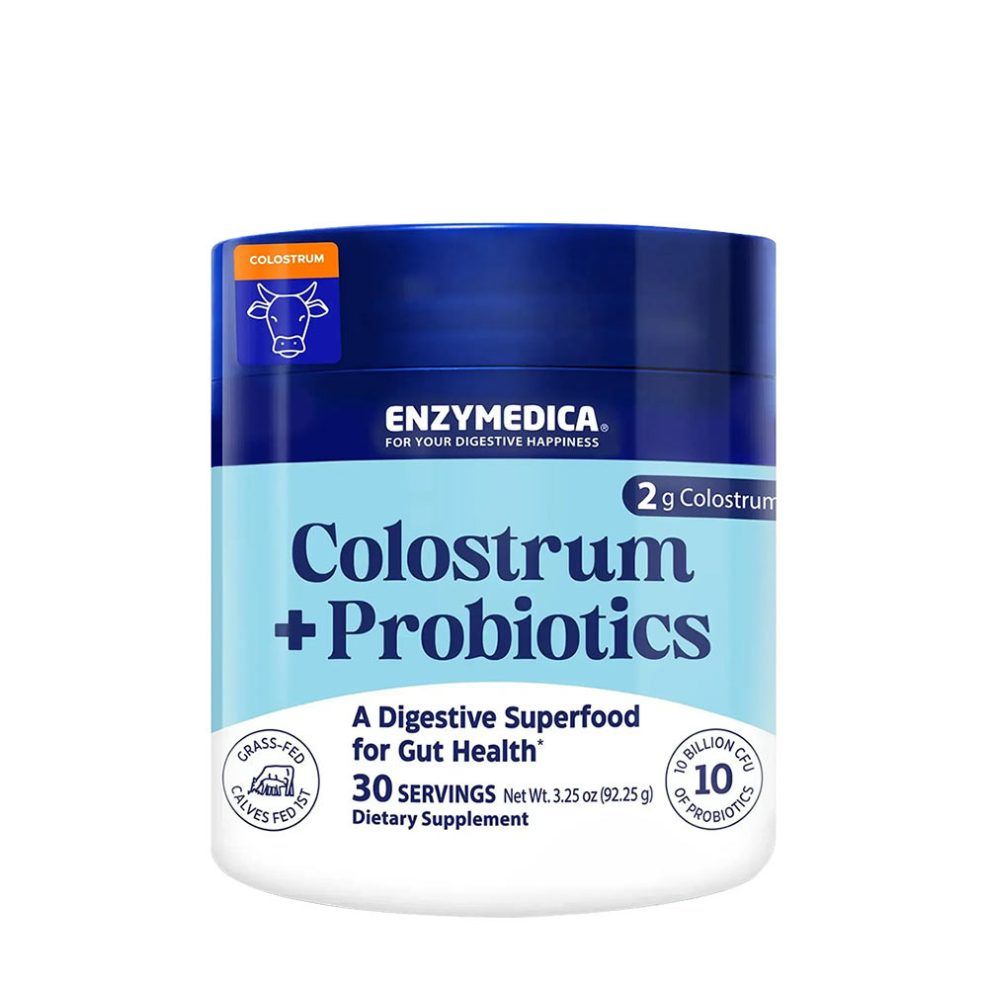 Kolostrum probiotikumokkal, Enzymedica Colostrum + Probiotics, 30 adag