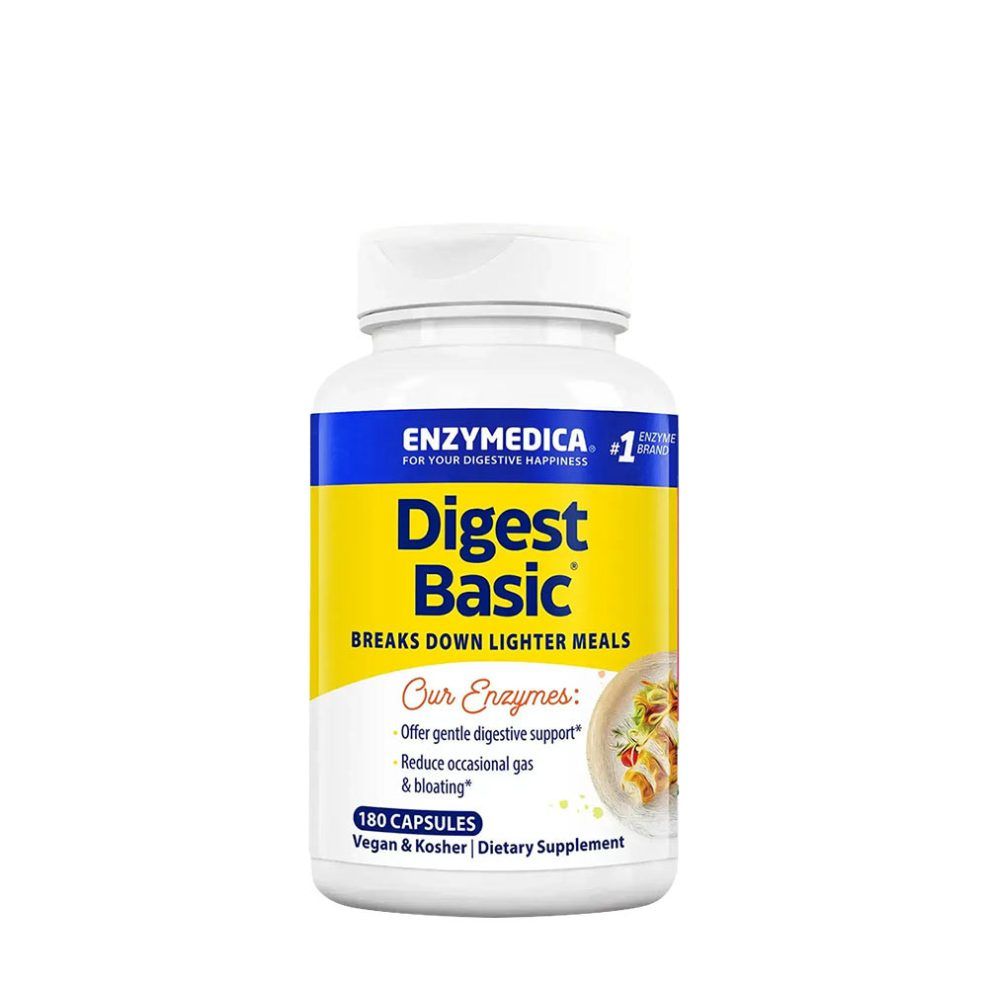 Alap emésztőenzim-komplex, Enzymedica Digest Basic®, 180 kapszula