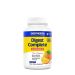 Komplett emésztőenzim-komplex rágótabletta, Enzymedica Digest Complete® Chewable, 60 rágótabletta
