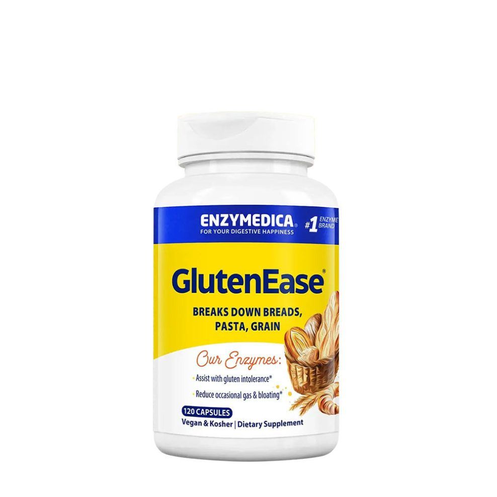 Gluténbontó enzimkomplex, Enzymedica GlutenEase®, 120 kapszula