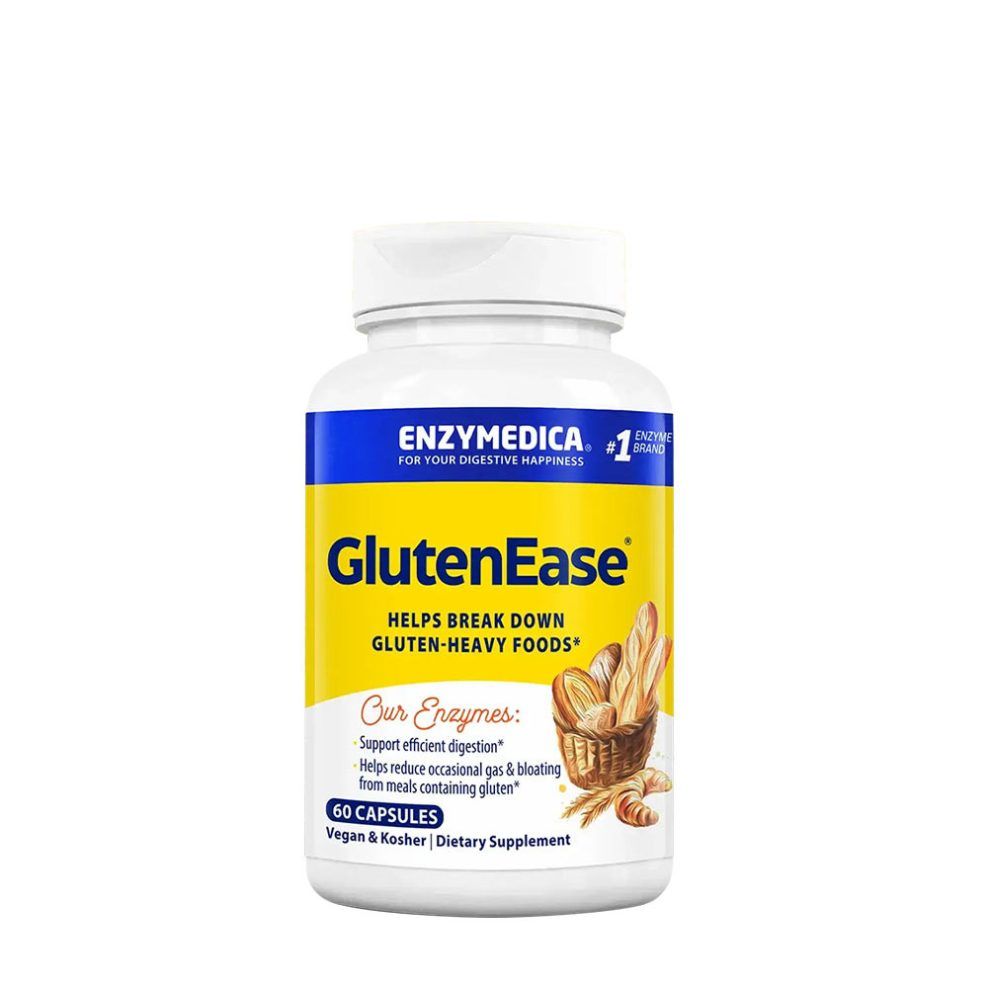 Gluténbontó enzimkomplex, Enzymedica GlutenEase®, 60 kapszula