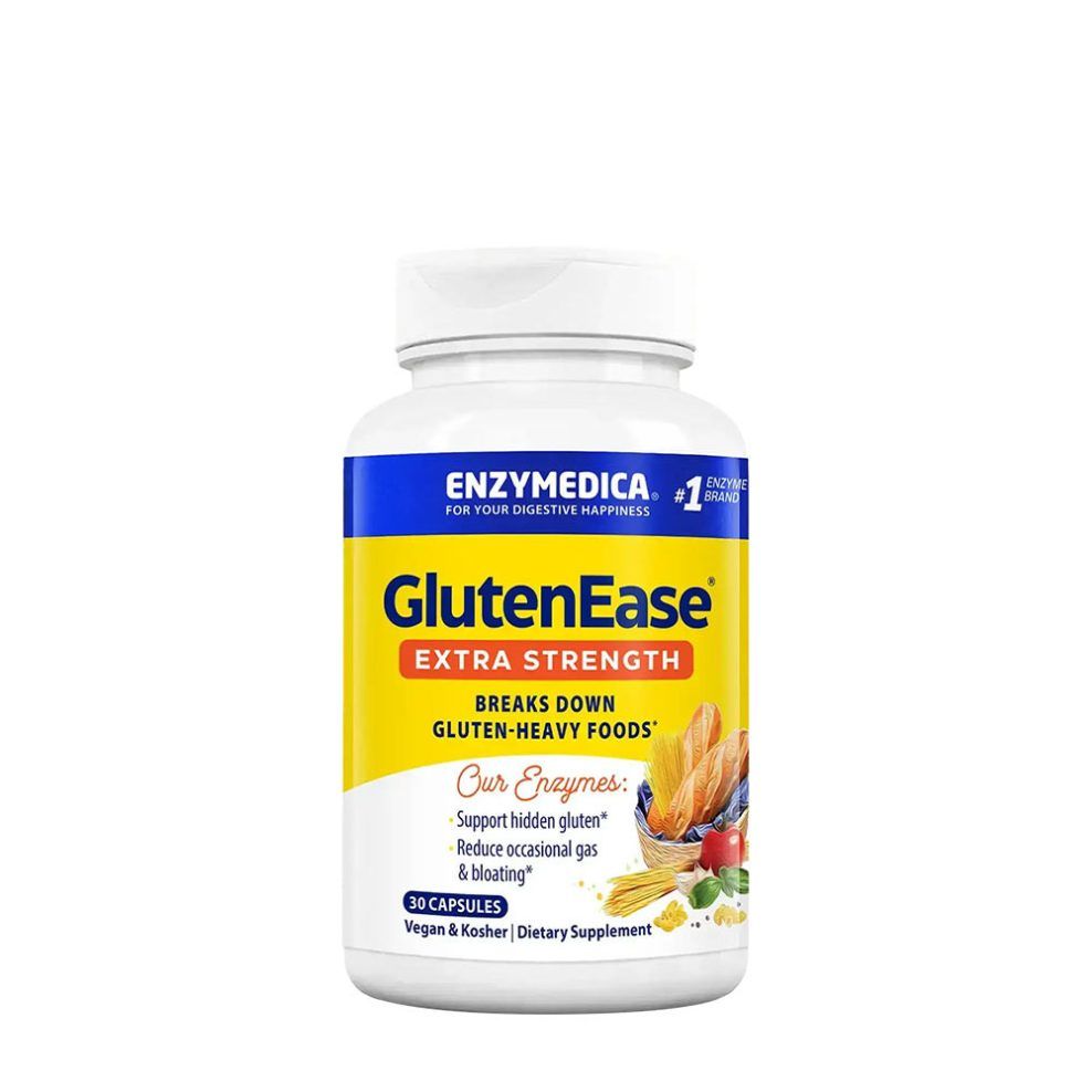 Gluténbontó enzimkomplex extra erősségű, Enzymedica GlutenEase® Extra Strength, 60 kapszula