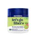Rostkeverék eperrel és kivivel, Enzymedica Let’s Go Fiber+ Strawberry Kiwi, 30 adag