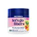 Trópusi rostkeverék, Enzymedica Let’s Go Fiber+ Tropical, 30 adag