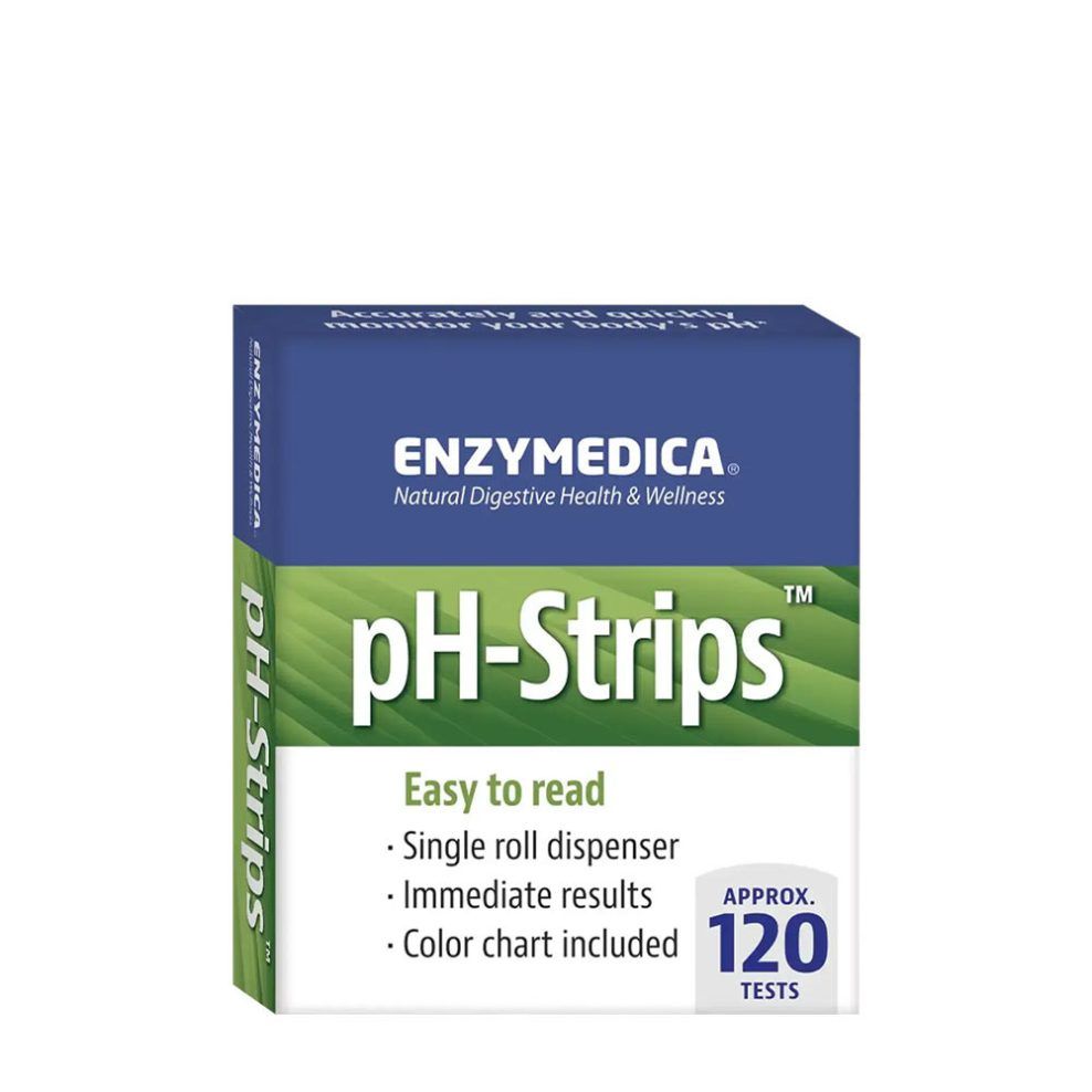 pH-tesztcsík, Enzymedica pH-Strips, 120 db