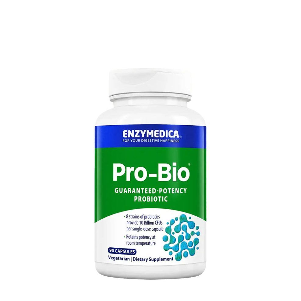 Probiotikum, Enzymedica Pro-Bio, 90 kapszula