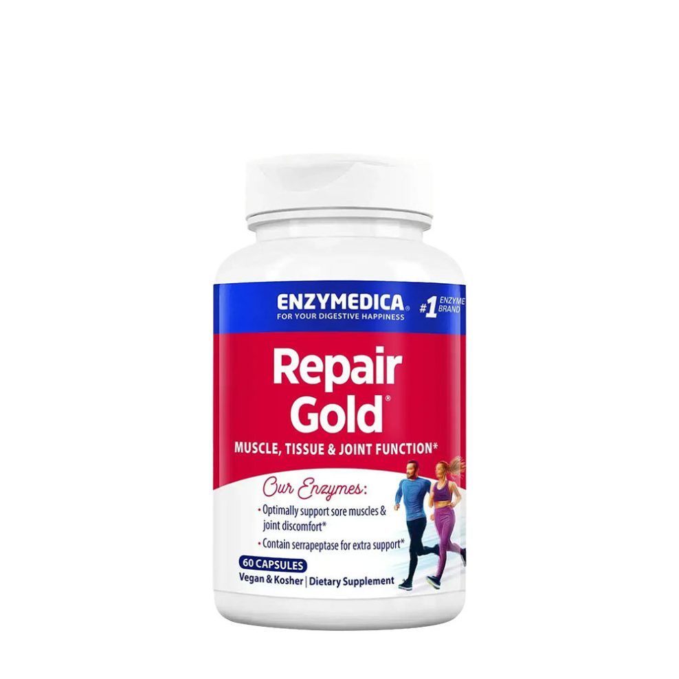 Emésztőrendszert támogató enzimkomplex, Enzymedica Repair Gold®, 60 kapszula