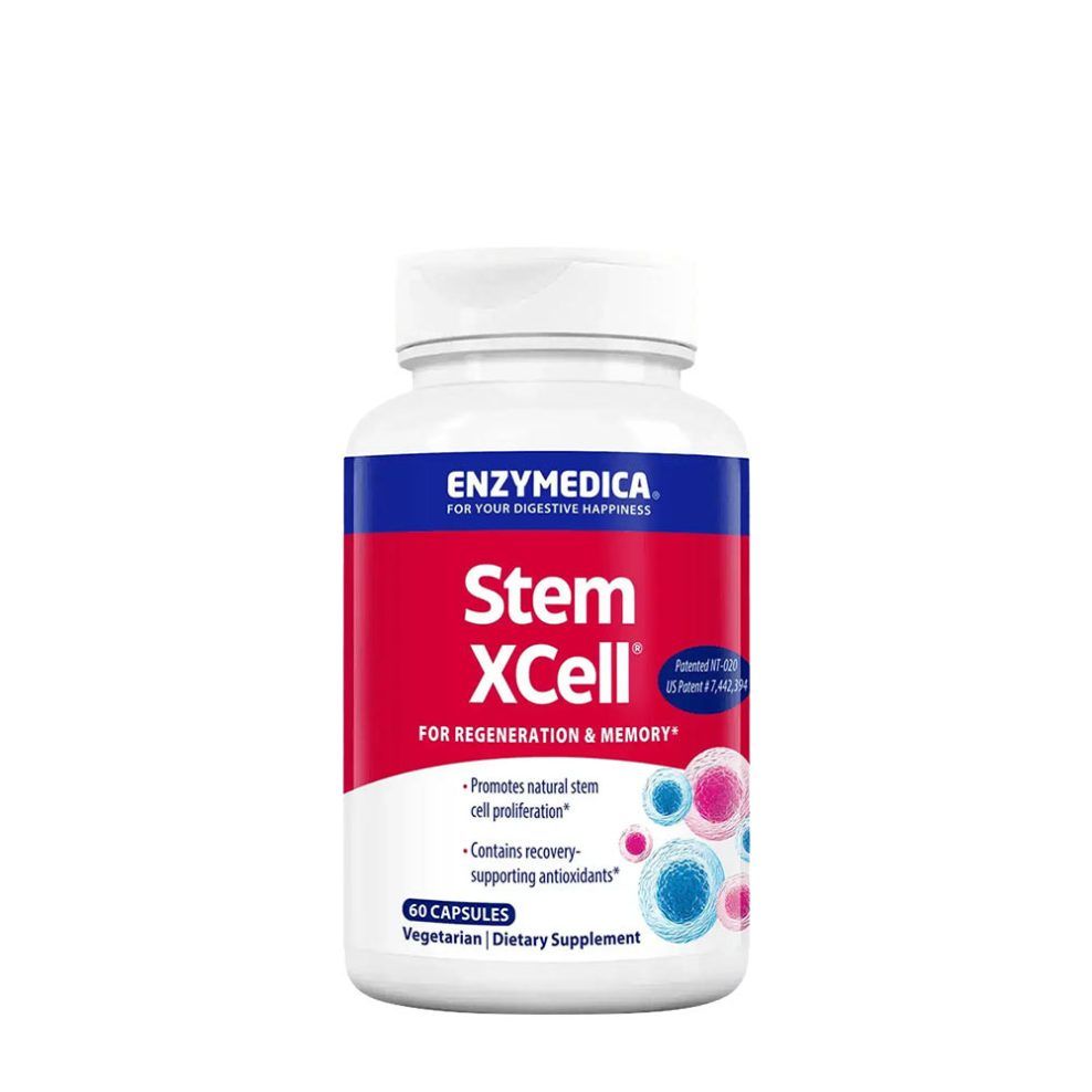 Őssejt-komplex, Enzymedica Stem XCell®, 60 kapszula