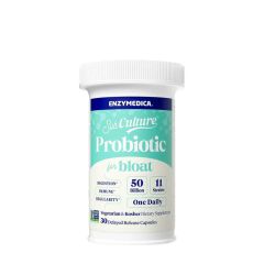 Probiotikum, Enzymedica SubCulture™ Probiotic for Bloat, 30 kapszula